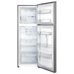 Hisense 419L Double Door Fridge RT419N4DGN – Frost-Free, Top Mount Freezer, Water Dispenser, Multi-Air Flow, LED Lighting, A+ Energy Rating, Silver