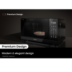 Hisense 42L Microwave HMAS4211DSV – 1100W Power, Smart Inverter, 10 Power Levels, Auto Cook Menu, LED Display