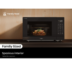 Hisense 42L Microwave HMAS4211DSV – 1100W Power, Smart Inverter, 10 Power Levels, Auto Cook Menu, LED Display