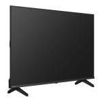 Hisense 43Q5S 43-Inch 2K QLED Full HD Smart Digital TV - Quantum Dot Color, VIDAA U9 OS, Dual-Band Wi-Fi, Bluetooth 5.3, DVB-T2/S2, Dolby Audio & DTS Virtual:X - Black