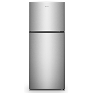 Hisense 488L Double Door Fridge RT488N4ASU – Total No Frost, Multi-Air Flow, Twist Ice Maker, LED Lighting, A+ Energy Rating, Silver Finish