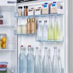 Hisense 488L Double Door Fridge RT488N4ASU – Total No Frost, Multi-Air Flow, Twist Ice Maker, LED Lighting, A+ Energy Rating, Silver Finish