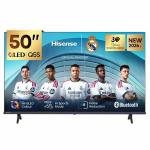 Hisense 50Q5S 50-Inch 2K QLED Full HD Smart Digital TV - Quantum Dot Color, VIDAA U9 OS, Built-in DVB-T2/S2 Decoder, Dual-Band Wi-Fi, Bluetooth 5.3, Dolby Audio & DTS Virtual:X - Black