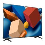 Hisense 55A6Q 55-Inch 4K UHD Smart Digital TV - VIDAA OS, Dolby Vision, DTS Virtual:X, Built-in DVB-T2/S2 Decoder, Dual-Band Wi-Fi, Bluetooth 5.0, 3x HDMI 2.0 & 2x USB - Black