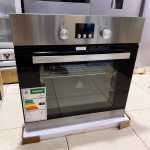 Hisense HBO60103 60cm Built-in Electric Oven – 70L Capacity, Fan Assist, 8 Cooking Functions, LED Digital Display, Triple-Glazed Door, A+ Energy Rating