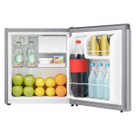 Hisense 60L Single Door Refrigerator RR60D4ASU – Compact Design, Internal Freezer, Mechanical Thermostat, Low Noise, Energy Efficient