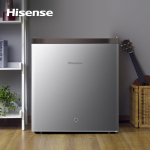 Hisense 60L Single Door Refrigerator RR60D4ASU – Compact Design, Internal Freezer, Mechanical Thermostat, Low Noise, Energy Efficient
