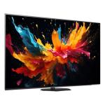 Hisense 65A85LEVS 65-Inch 4K UHD OLED Smart Digital TV - 120Hz Native, Swivel Stand, 60W 2.1.2ch Dolby Atmos, Dual HDMI 2.1, VRR, ALLM, VIDAA OS - Black