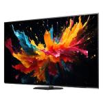 Hisense 65A85LEVS 65-Inch 4K UHD OLED Smart Digital TV - 120Hz Native, Swivel Stand, 60W 2.1.2ch Dolby Atmos, Dual HDMI 2.1, VRR, ALLM, VIDAA OS - Black
