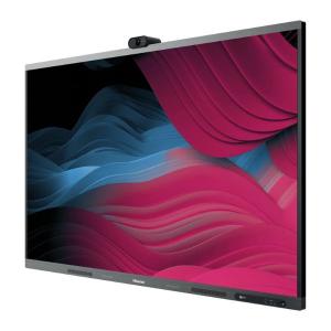 Hisense 65MR6DE 65" 4K UHD Interactive Flat Panel Display, Smart Board, 20-Point Touch, Android 13 OS, 4GB RAM/32GB Storage, 400 Nits