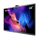 Hisense 65WM6FE 65" GoBoard Live Pro 4K UHD Interactive Display, Android 13 EDLA, Integrated 4K Camera, 8-Mic Array, 8GB RAM/128GB Storage