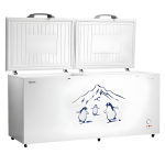 Hisense 660L Double Door Chest Freezer – FC-66DT4SA | A++ Energy Saving, Fast Freeze, LED Lighting, Mechanical Thermostat, Low Noise Design