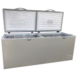 Hisense 660L Double Door Chest Freezer – FC-66DT4SA | A++ Energy Saving, Fast Freeze, LED Lighting, Mechanical Thermostat, Low Noise Design