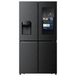 Hisense 680L Multi-Door Smart Refrigerator RC-68WC4SB – Touchscreen Display, Wi-Fi Connectivity, Ice & Water Dispenser, Triple Zone Cooling, Inverter Technology, Frost-Free
