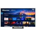 Hisense 75U7SKEN 75-Inch 4K Mini-LED ULED Smart Digital TV - Quantum Dot, 144Hz Game Mode Pro, Full Array Local Dimming, Dolby Vision IQ, 40W Dolby Atmos, VIDAA OS - Black