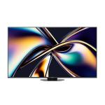 Hisense 75U8Q 75-Inch 4K Mini-LED ULED Smart Digital TV - Quantum Dot Color, 144Hz Game Mode Pro, Built-in DVB-T2/S2, VIDAA OS - Black
