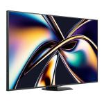 Hisense 75U8Q 75-Inch 4K Mini-LED ULED Smart Digital TV - Quantum Dot Color, 144Hz Game Mode Pro, Built-in DVB-T2/S2, VIDAA OS - Black