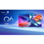 Hisense 85Q6Q 85-Inch QLED 4K UHD Smart TV – Dolby Vision, Dolby Atmos, AI 4K Upscaler, Game Mode Plus, HDMI 2.0, VIDAA U7 OS