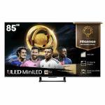 Hisense 85U7Q-RM 85-Inch Mini-LED ULED 4K Smart TV – Dolby Vision IQ, HDR10+ Adaptive, DTS Virtual:X, Game Mode Pro, HDMI 2.1 x4, VIDAA U8.5 OS
