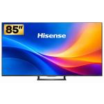 Hisense 85U7S 85-Inch 4K Mini-LED ULED Smart Digital TV - Quantum Dot Color, 144Hz Game Mode Pro, Built-in DVB-T2/S2, VIDAA OS - Black