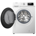 Hisense 8Kg Washer Dryer WDQA8014EVJM – 1400RPM, Inverter Motor, Steam Wash, PureJet System, Pause & Add