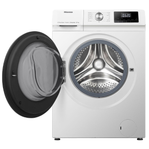 Hisense 8Kg Washer Dryer WDQA8014EVJM – 1400RPM, Inverter Motor, Steam Wash, PureJet System, Pause & Add
