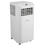Hisense 9000 BTU Smart Portable Air Conditioner – Wi-Fi Control, 3-in-1 Cooling/Dehumidifier/Fan, Remote, 115V, For Rooms Up to 400 Sq. Ft
