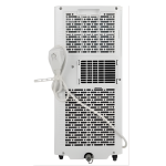 Hisense 9000 BTU Smart Portable Air Conditioner – Wi-Fi Control, 3-in-1 Cooling/Dehumidifier/Fan, Remote, 115V, For Rooms Up to 400 Sq. Ft