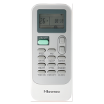 Hisense 9000 BTU Smart Portable Air Conditioner – Wi-Fi Control, 3-in-1 Cooling/Dehumidifier/Fan, Remote, 115V, For Rooms Up to 400 Sq. Ft