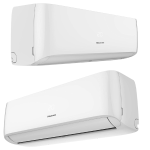 Hisense 9000 BTU Wall Split Inverter Air Conditioner – Wi-Fi Enabled, Cooling & Heating, R410A Refrigerant, Ultra-Quiet, Smart Control