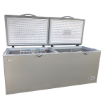 Hisense 940L Double Door Chest Freezer – FC-94DT4HA | Fast Freeze, Adjustable Thermostat, Tropicalized Compressor, Lock & Key, Anti-Rust Body