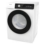 Hisense 9Kg Front Load Washing Machine WFGA90141VM – Inverter Motor, 1400RPM, Steam Wash, Dose Assist, Anti-Allergy