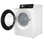 Hisense 9Kg Front Load Washing Machine WFGA90141VM – Inverter Motor, 1400RPM, Steam Wash, Dose Assist, Anti-Allergy