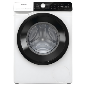 Hisense 9Kg Front Load Washing Machine WFGA90141VM – Inverter Motor, 1400RPM, Steam Wash, Dose Assist, Anti-Allergy