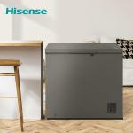 Hisense FC-26DT4ST 260L Chest Freezer – Fast Freeze, Adjustable Thermostat, Inner Glass Door, LED Light, Eco-Friendly R600a Refrigerant, Low Noise Design