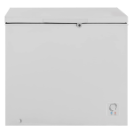 Hisense FC-26DT4ST 260L Chest Freezer – Fast Freeze, Adjustable Thermostat, Inner Glass Door, LED Light, Eco-Friendly R600a Refrigerant, Low Noise Design