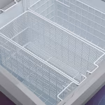 Hisense FC-270DD Ice Cream Display Freezer – 270L | Low-E Glass Lid, Adjustable Thermostat, R600a Refrigerant, Lock & Key, Energy-Saving Design