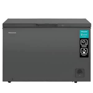 Hisense FC-40DT4SB1 400L Chest Freezer – Fast Freeze, Mechanical Thermostat, LED Interior Light, Over-Temperature Alarm, Eco-Friendly R600a Refrigerant