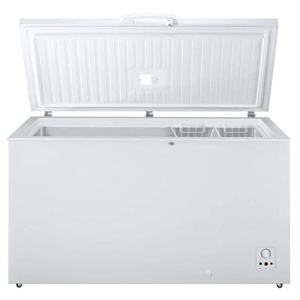 Hisense FC-55DD4SA 550L Chest Freezer – Fast Freeze, A++ Energy Saving, Mechanical Thermostat, Over-Temperature Alarm, Eco-Friendly R600a Refrigerant, Low Noise Design