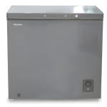 Hisense FC18DD4SA 180L Chest Freezer – Fast Freeze, Mechanical Temperature Control, Eco-Friendly R600a Refrigerant, Low Noise Design, Convenient Defrost Drain