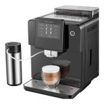 Hisense HAUCMBK1S5 Fully Automatic Bean-to-Cup Espresso Coffee Machine – 19-Bar Pressure, 1.7L Water Tank, 250g Bean Container, Integrated Grinder, LCD Touch Display – Black