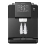 Hisense HAUCMBK1S5 Fully Automatic Bean-to-Cup Espresso Coffee Machine – 19-Bar Pressure, 1.7L Water Tank, 250g Bean Container, Integrated Grinder, LCD Touch Display – Black