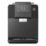Hisense HAUCMBK1S5 Fully Automatic Bean-to-Cup Espresso Coffee Machine – 19-Bar Pressure, 1.7L Water Tank, 250g Bean Container, Integrated Grinder, LCD Touch Display – Black