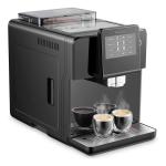Hisense HAUCMBK1S5 Fully Automatic Bean-to-Cup Espresso Coffee Machine – 19-Bar Pressure, 1.7L Water Tank, 250g Bean Container, Integrated Grinder, LCD Touch Display – Black