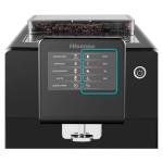 Hisense HAUCMBK1S5 Fully Automatic Bean-to-Cup Espresso Coffee Machine – 19-Bar Pressure, 1.7L Water Tank, 250g Bean Container, Integrated Grinder, LCD Touch Display – Black