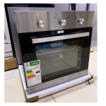 Hisense HBO60203 60cm Built-in Electric Oven – 61L Capacity, Fan Assist, 6 Cooking Functions, Stainless Steel, A Energy Rating