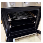 Hisense HBO60203 60cm Built-in Electric Oven – 61L Capacity, Fan Assist, 6 Cooking Functions, Stainless Steel, A Energy Rating