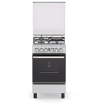 Hisense HF531GEES 50x50cm Cooker – 3 Gas Burners, 1 Electric Plate, Electric Oven, Auto Ignition, Flame Failure Device, Double Glass Door