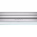 Hisense HH060PASS 60cm Built-In Hood – 200m³/h Extraction Rate, 3-Speed Push Button Control, LED Lighting, Washable Aluminum Filters, Stainless Steel Finish
