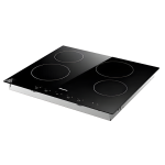 Hisense HHU60CEEC 60cm Built-In Ceramic Hob – 4 Cooking Zones, Touch Control, 9 Power Levels, Timer, Child Safety Lock
